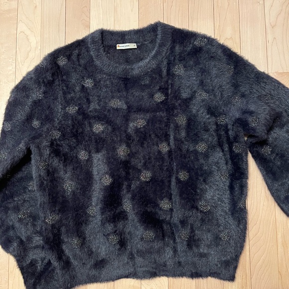 Marine Layer Black Crew & Scoop Necks Sweater - Picture 3 of 4